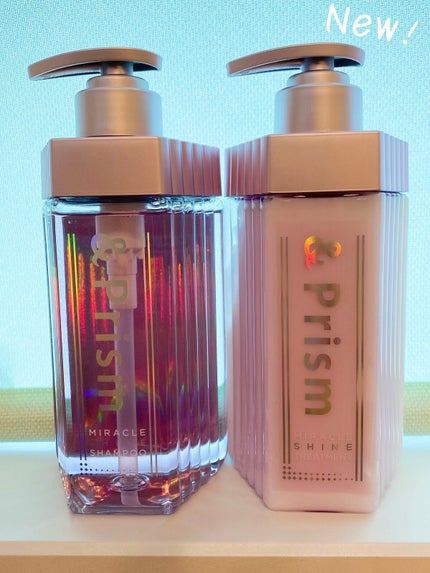 ミラクル シャイン シャンプー/ヘアトリートメント/&Prism/市販シャンプーを使ったクチコミ(1枚目)