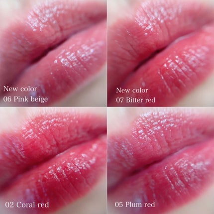 ウォータリーティントリップ/CEZANNE/リップティントを使ったクチコミ(2枚目)