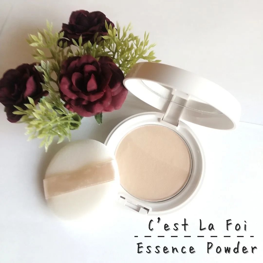 エッセンスパウダー		/セラフォア/プレストパウダーを使ったクチコミ（1枚目）