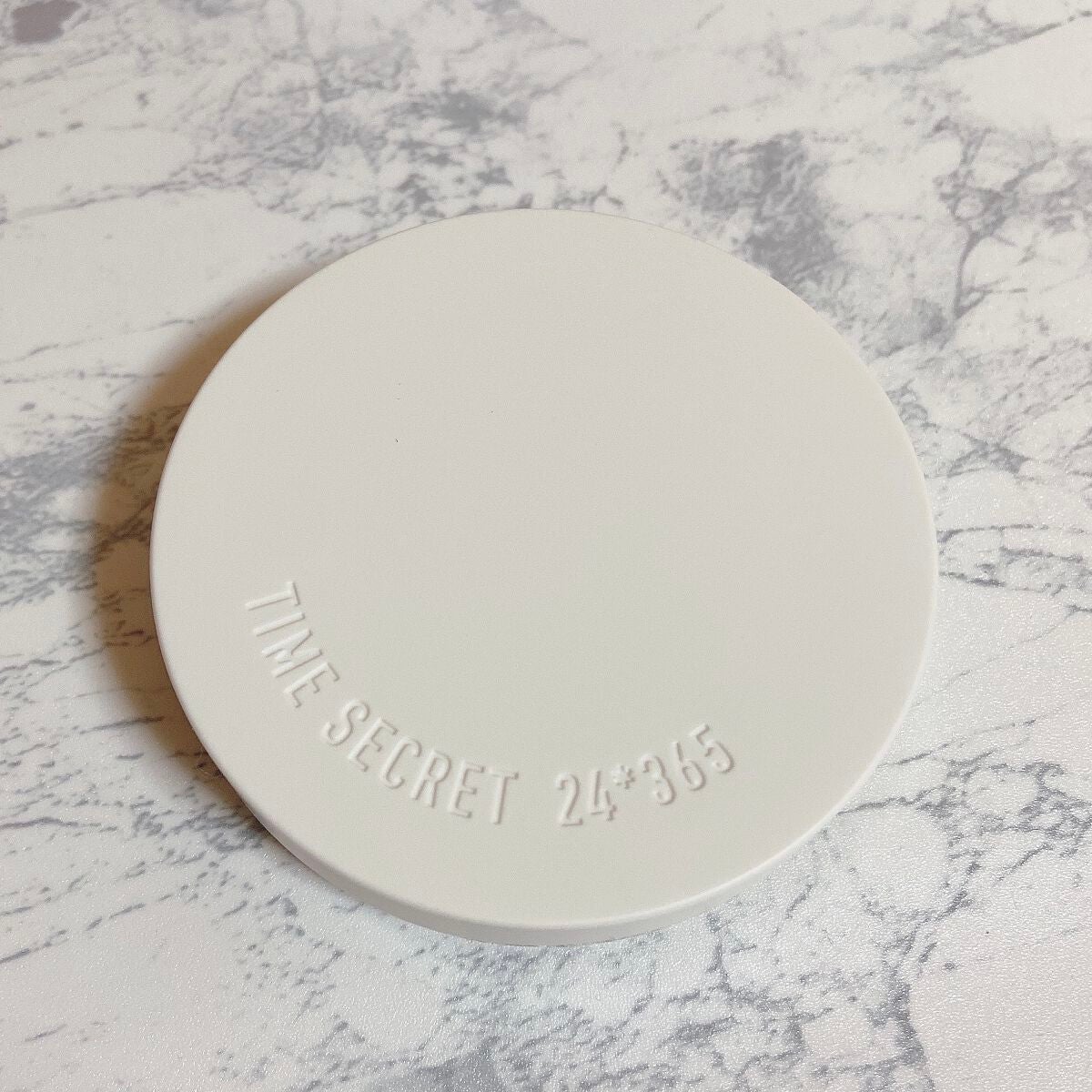 ミネラル 薬用プレストパウダー/TIME SECRET/プレストパウダーを使ったクチコミ(1枚目)