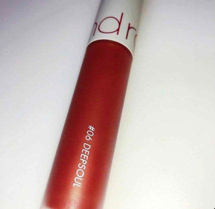 ゼロベルベットティント/rom&nd/リップティントを使ったクチコミ(1枚目)