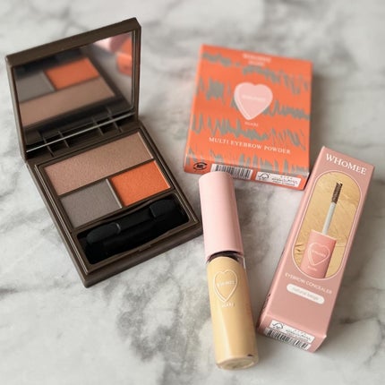 フーミー マルチアイブロウパウダー/WHOMEE/パウダーアイブロウを使ったクチコミ(10枚目)