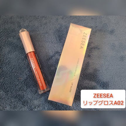 アンチグラビティネビュラ リップグロス/ZEESEA/リップグロスを使ったクチコミ(1枚目)