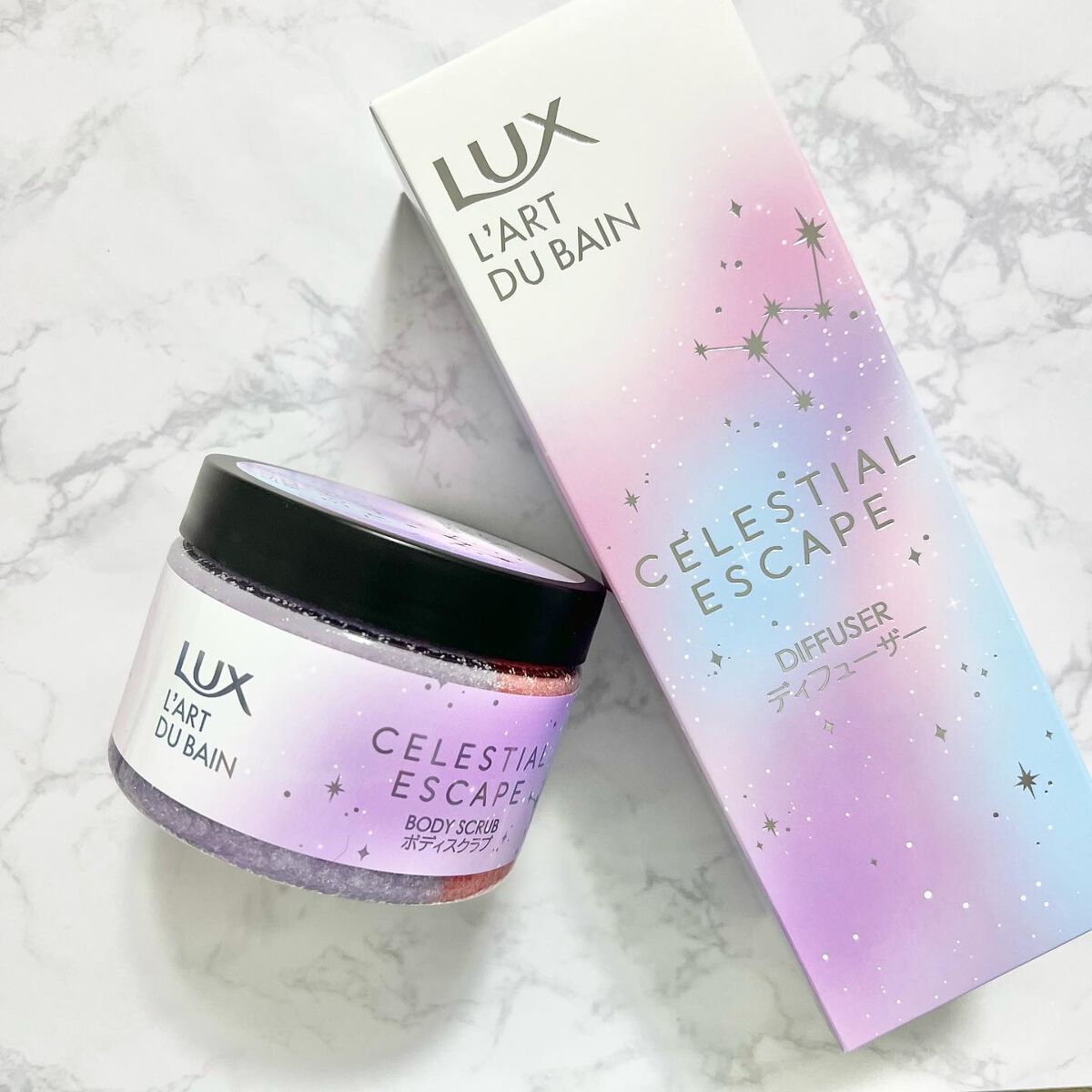 セレスティアルエスケープ ボディスクラブ /LUX/ボディスクラブを使ったクチコミ(1枚目)
