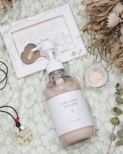 オーガニックジョセフィン シャンプー/トリートメント/ORGANIC JOSEFIN/市販シャンプーを使ったクチコミ(4枚目)