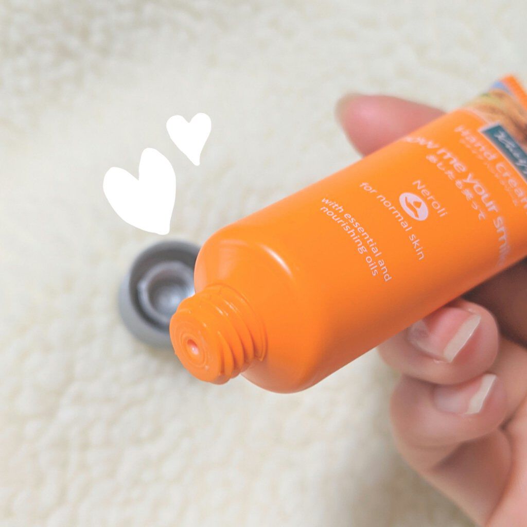 クナイプ ハンドクリーム ネロリの香り 20ml/クナイプ/ハンドクリームを使ったクチコミ（2枚目）