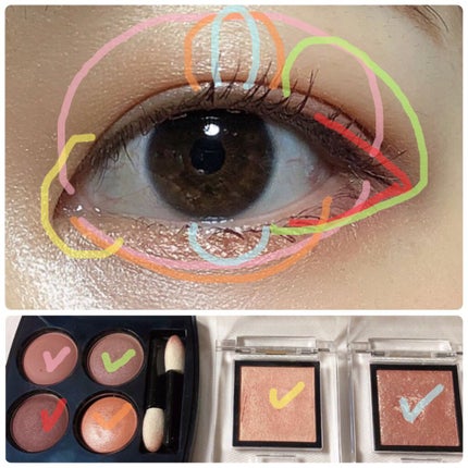 クイックラッシュカーラー/キャンメイク/マスカラ下地を使ったクチコミ(4枚目)