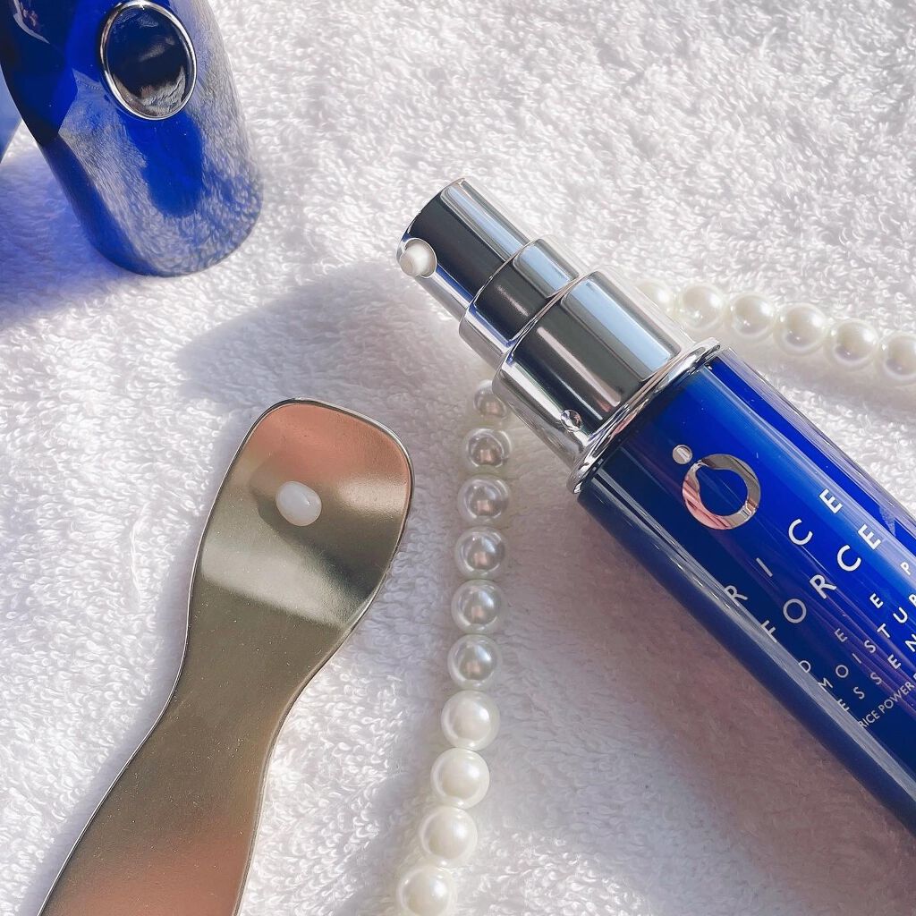 ディープモイスチュアエッセンス/ライスフォース/美容液を使ったクチコミ（3枚目）