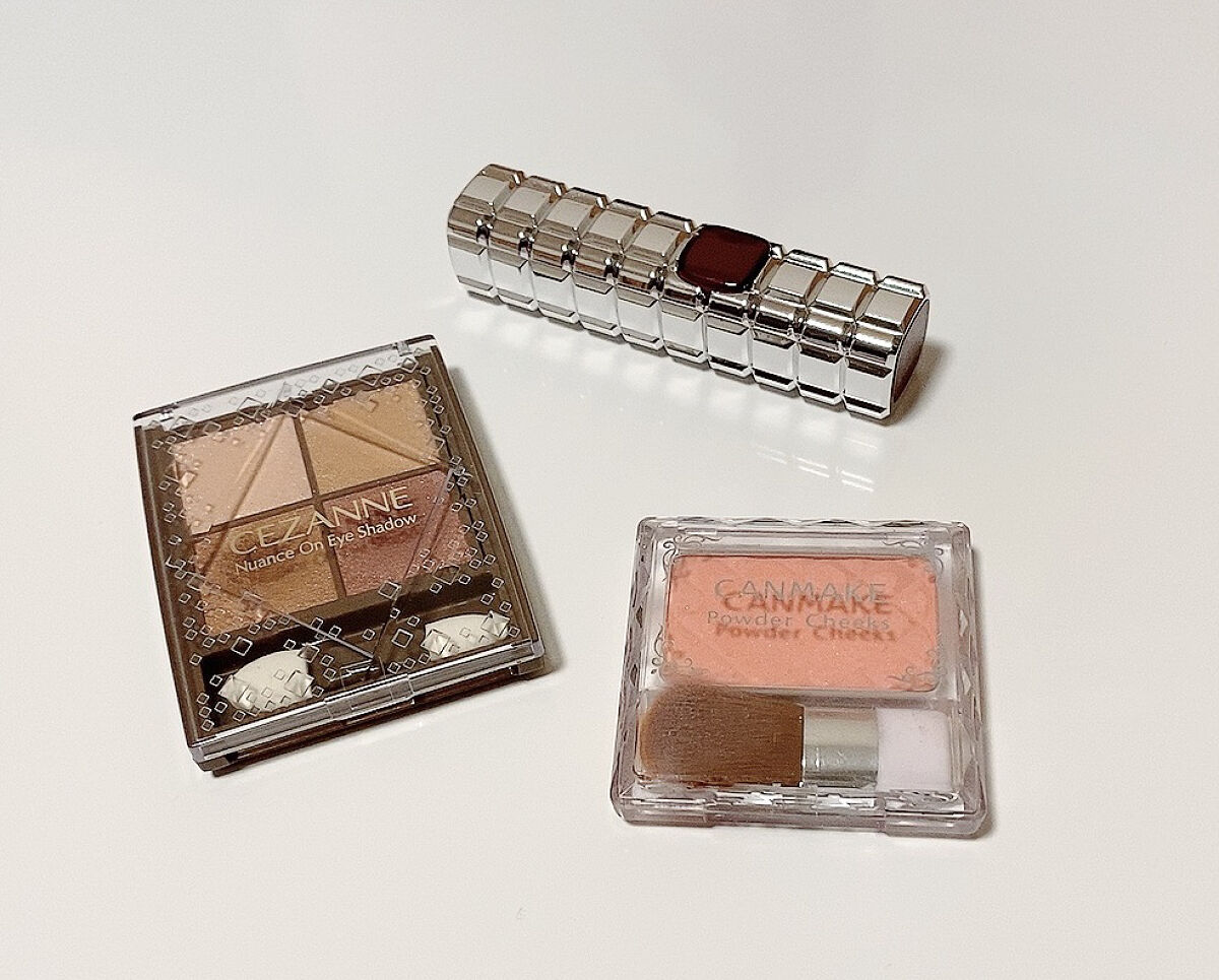 【旧品】パウダーチークス/キャンメイク/パウダーチークを使ったクチコミ（1枚目）