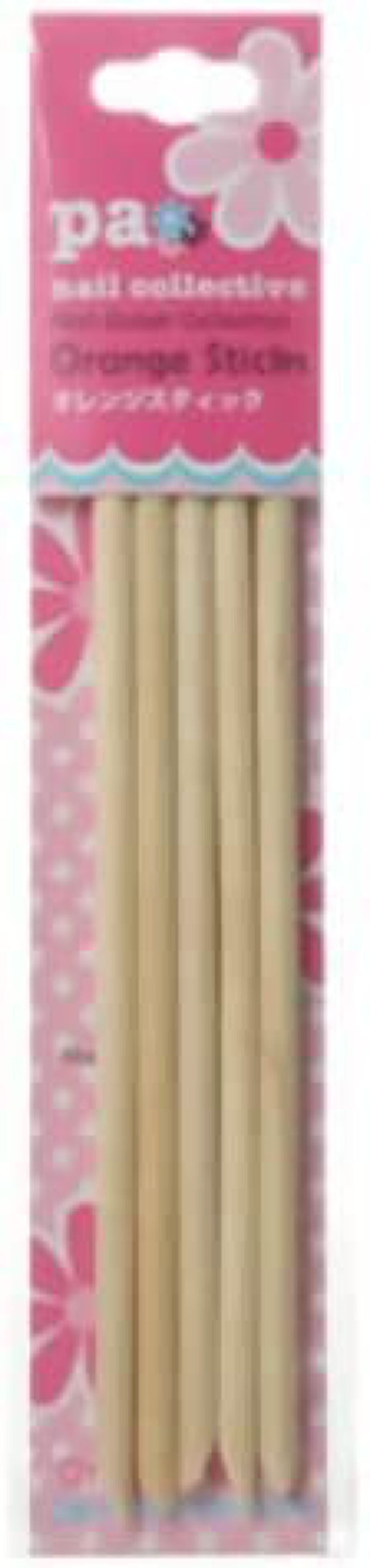 pa nail collective pa オレンジスティック