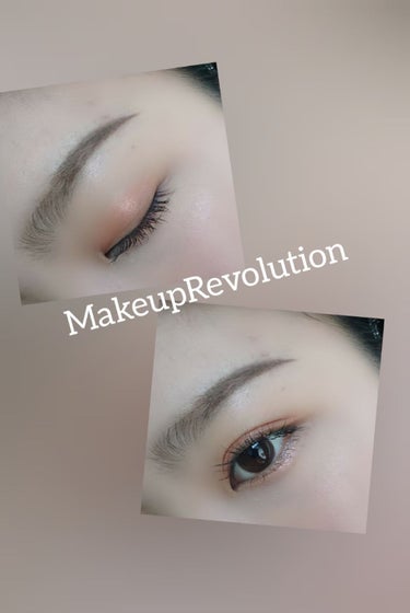 ミニチョコレートアイシャドウパレット/MAKEUP REVOLUTION/アイシャドウパレットを使ったクチコミ（1枚目）