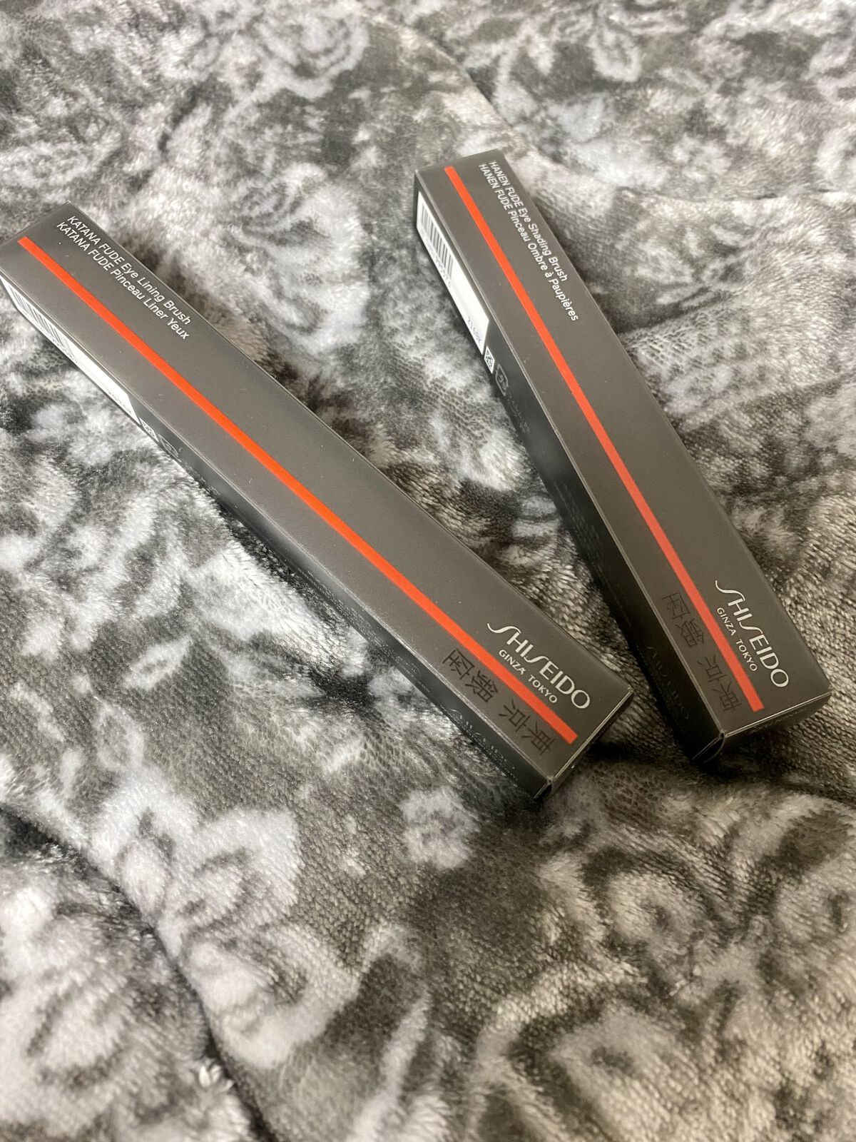 HANEN FUDE アイ シェーディング ブラシ/SHISEIDO/メイクブラシを使ったクチコミ（3枚目）