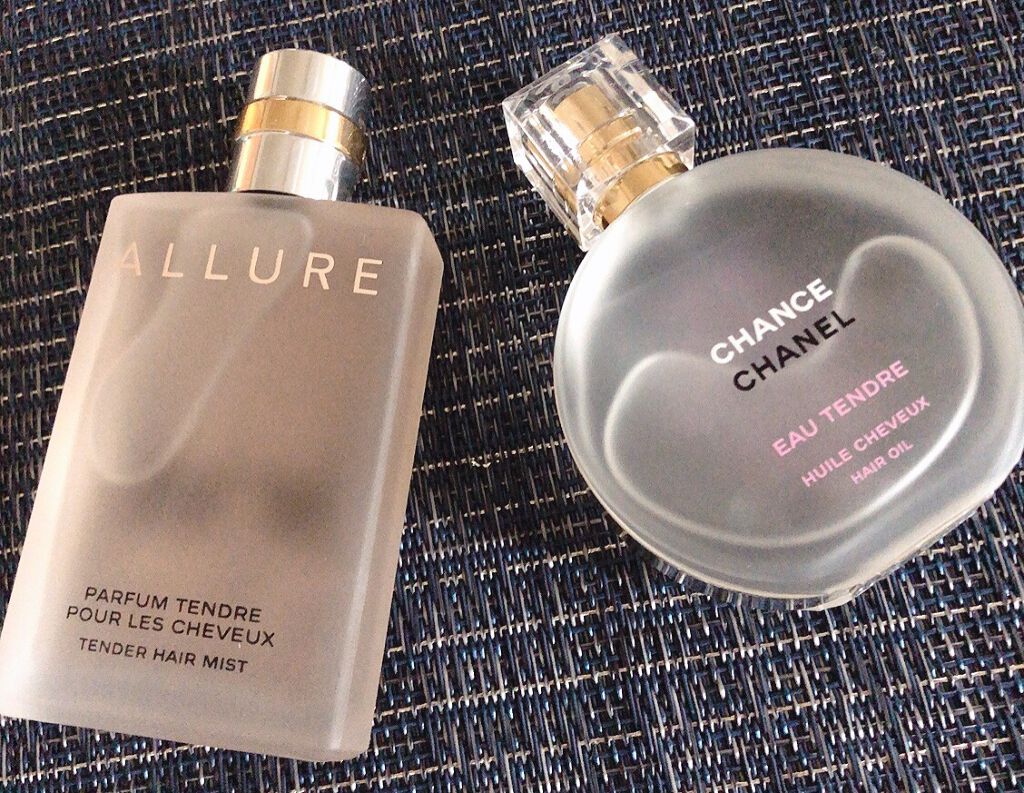 アリュール テンダー ヘア ミスト/CHANEL/ヘアミストを使ったクチコミ(1枚目)