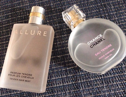 アリュール テンダー ヘア ミスト/CHANEL/ヘアミストを使ったクチコミ(1枚目)