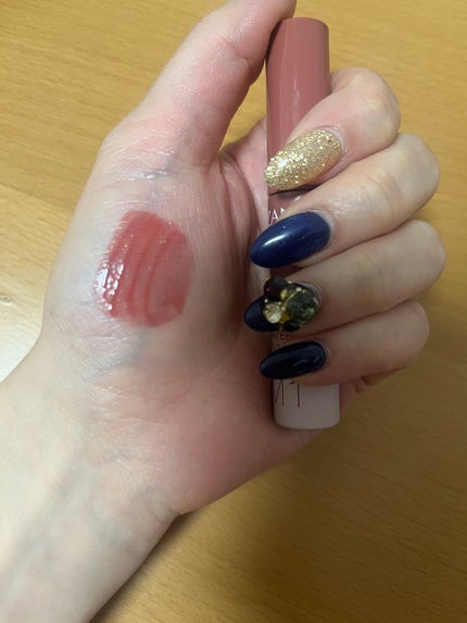 ウォータリーティントリップ マット/CEZANNE/リップティントを使ったクチコミ(3枚目)