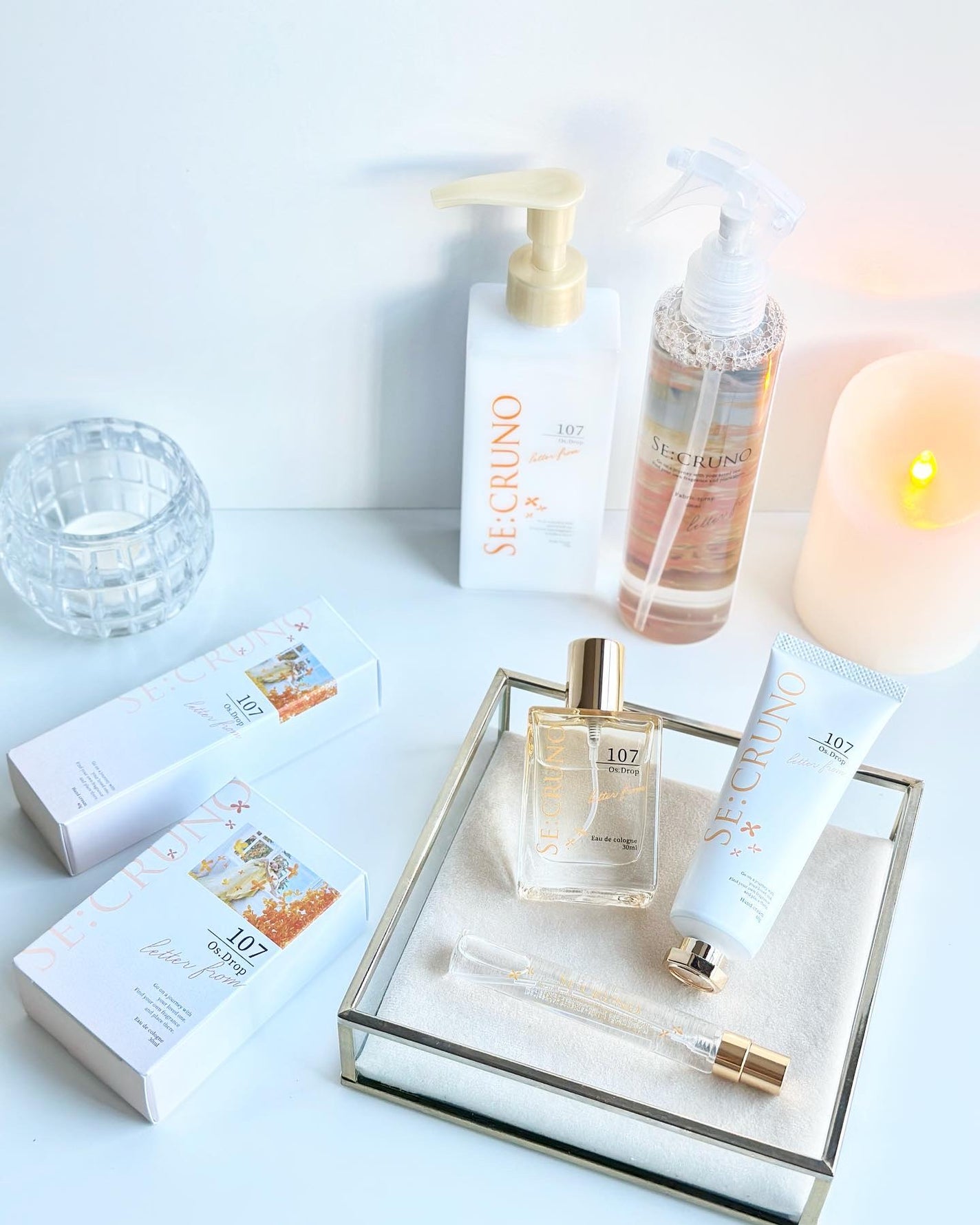 ハンドクリーム オズドロップ107/SE:CRUNO/ハンドクリームを使ったクチコミ(2枚目)