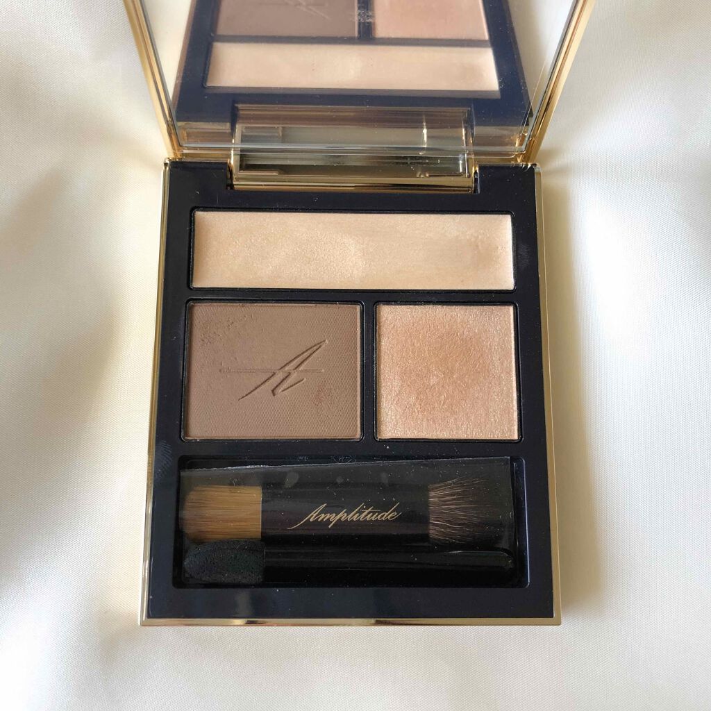 コンスピキュアス アイズ/Amplitude/アイシャドウパレットを使ったクチコミ(4枚目)