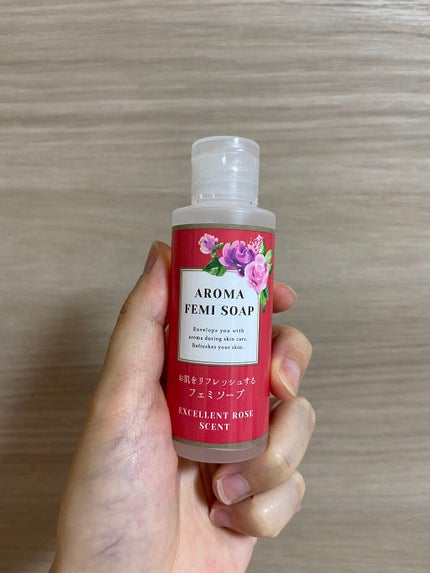 アロマフェミソープ/DAISO/デリケートゾーンケアを使ったクチコミ(1枚目)