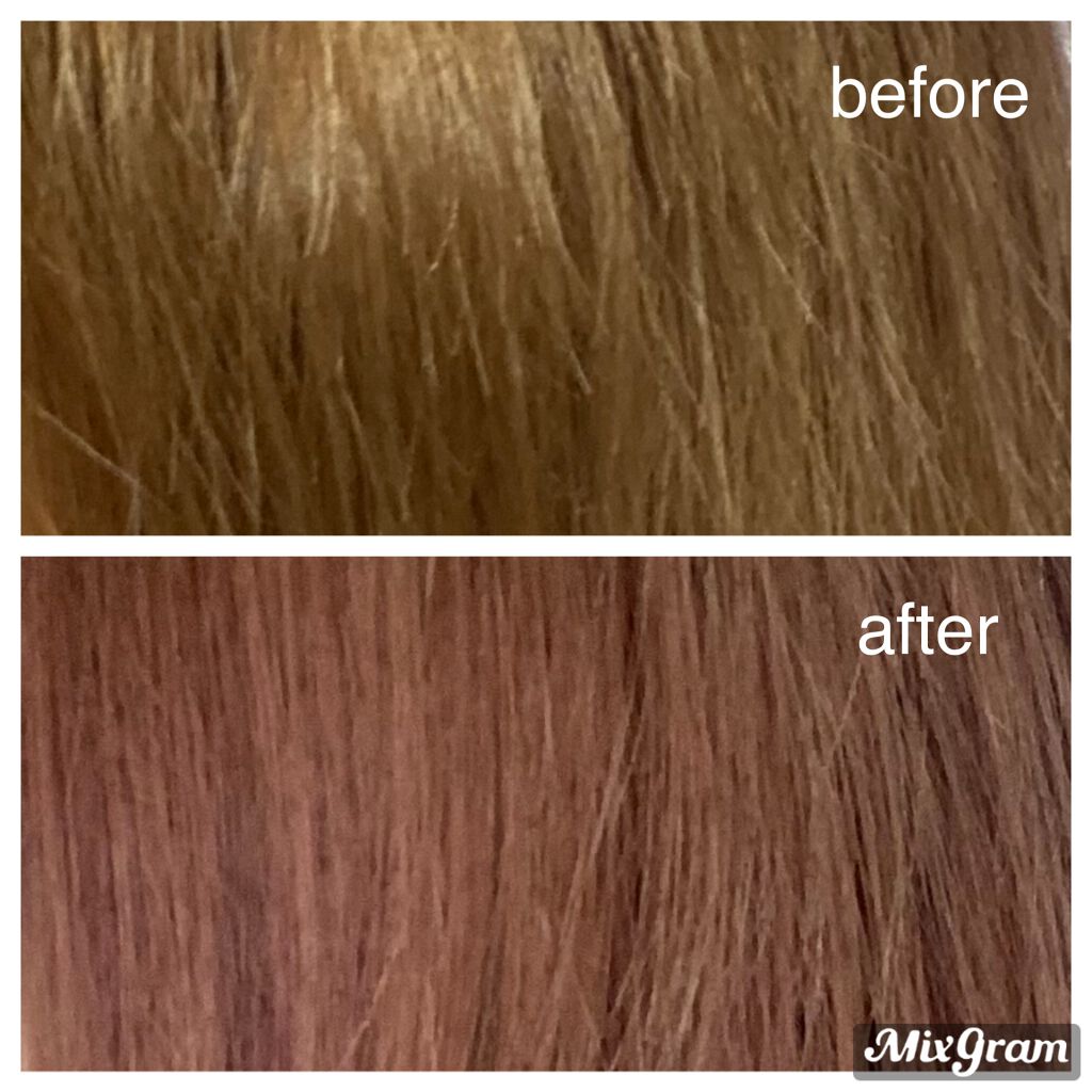 エブリ カラーシャンプー/アンナドンナ/市販シャンプーを使ったクチコミ（2枚目）