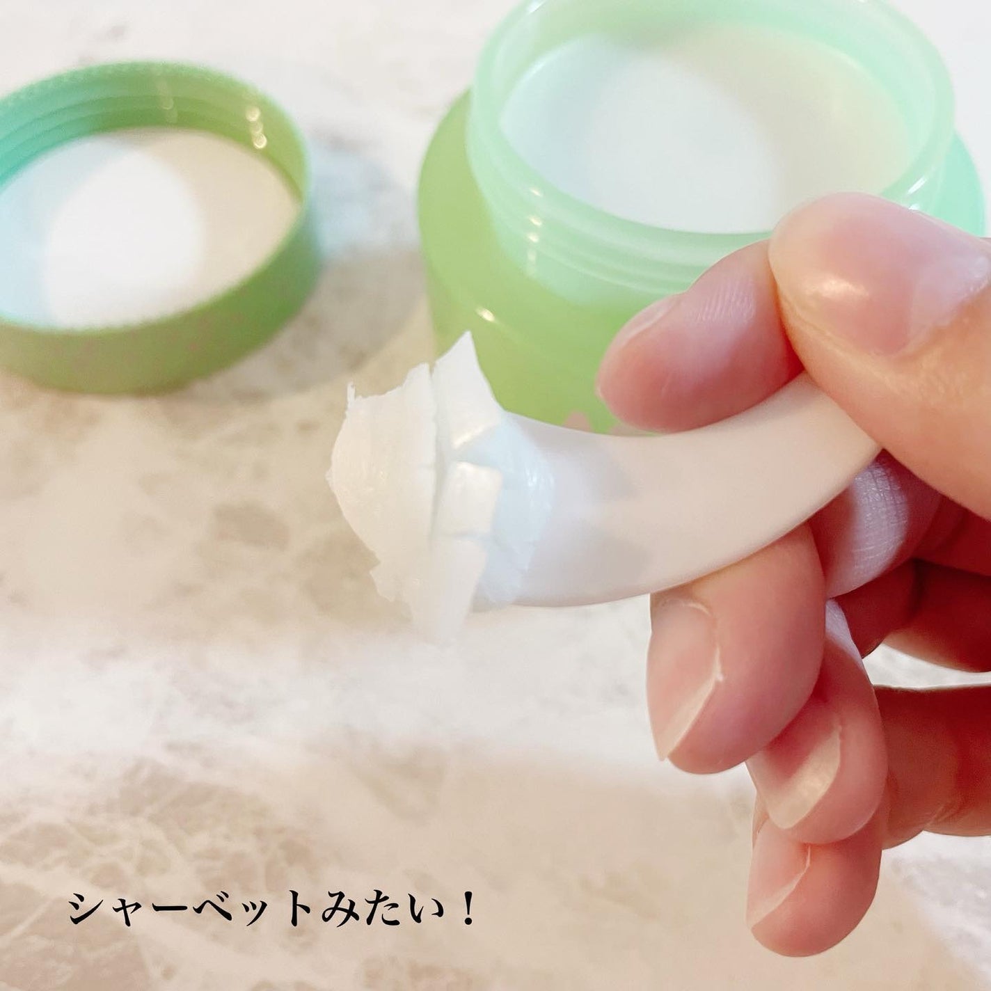 バンブークレンジングバーム/ASUNE /クレンジングバームを使ったクチコミ(6枚目)