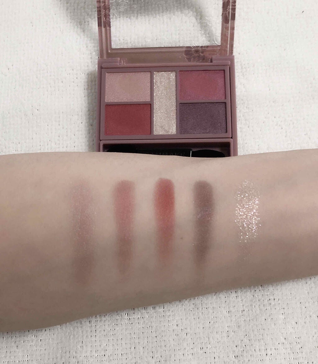 【旧品】パーフェクトスタイリストアイズ/キャンメイク/アイシャドウパレットを使ったクチコミ(3枚目)