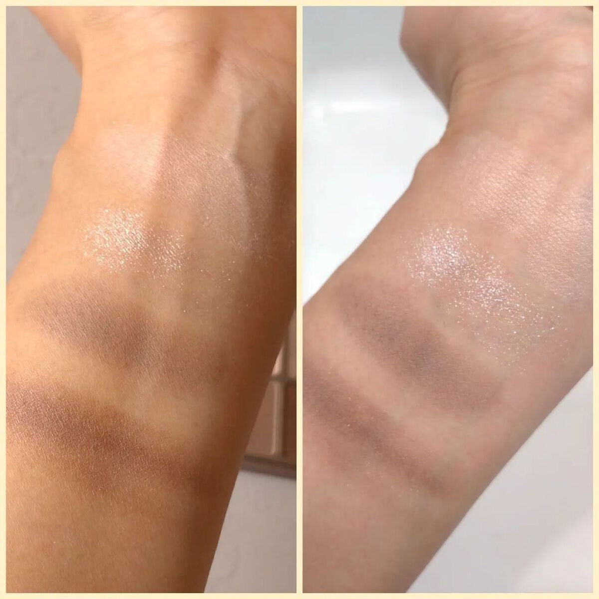 インザミラーアイパレット/Ririmew/アイシャドウパレットを使ったクチコミ(8枚目)