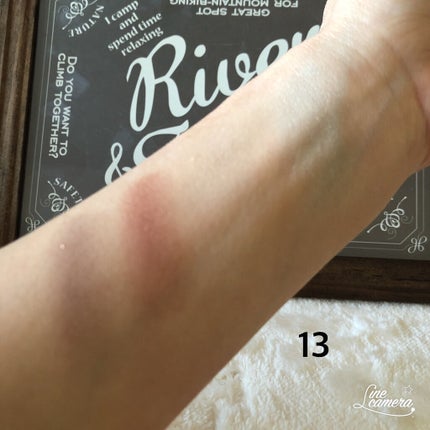 UR GLAM VELVET EYE COLOR PALETTE/U R GLAM/アイシャドウパレットを使ったクチコミ(5枚目)