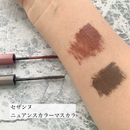 チークブラッシュ/CEZANNE/パウダーチークを使ったクチコミ(2枚目)