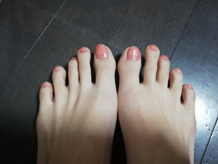 gene TOKYO ネイル/DAISO/マニキュアを使ったクチコミ(2枚目)