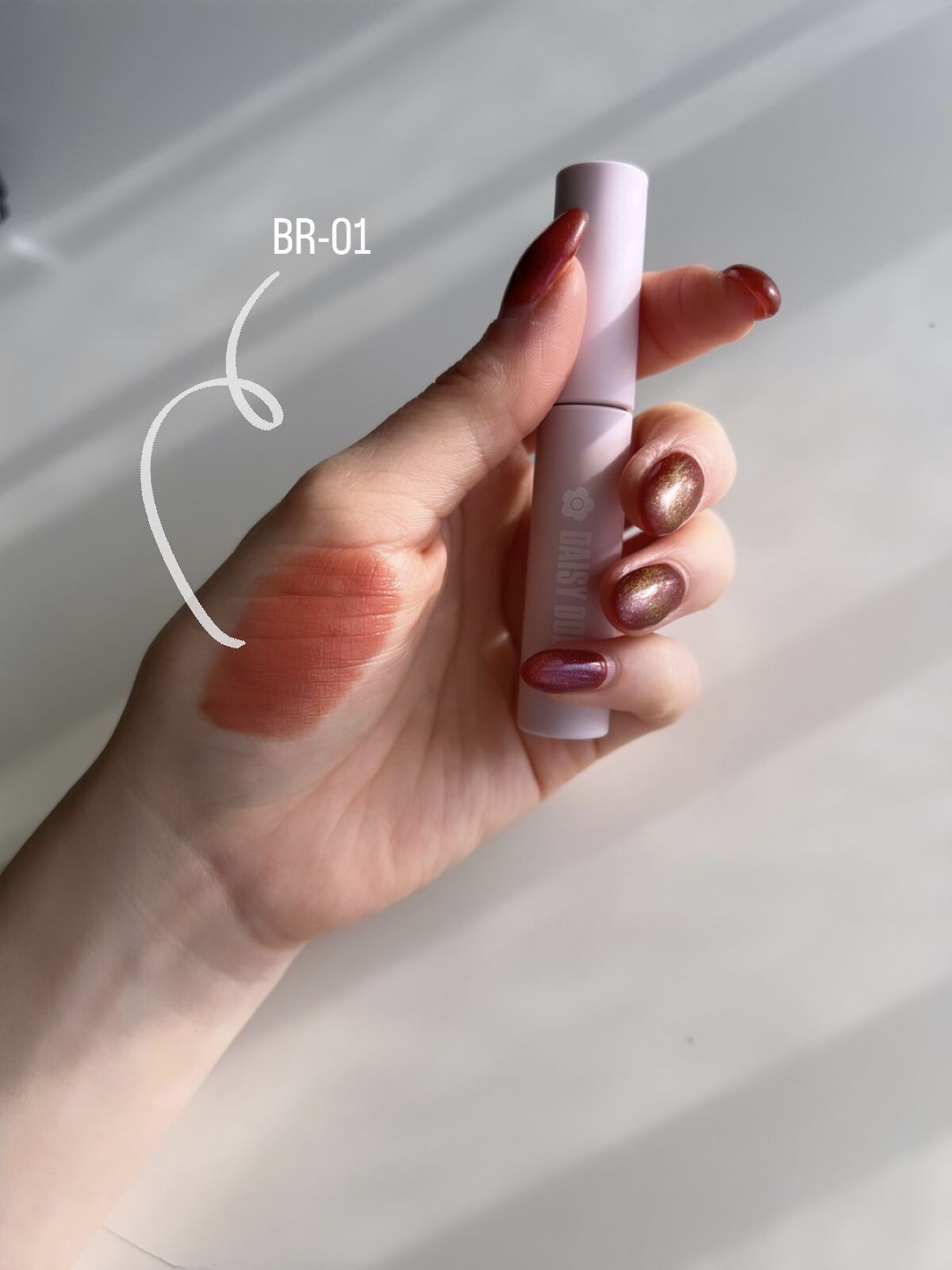 デイジードール アイカラー パレット BR-04 ハニーブラウン/DAISY DOLL by MARY QUANT/アイシャドウパレットを使ったクチコミ（3枚目）