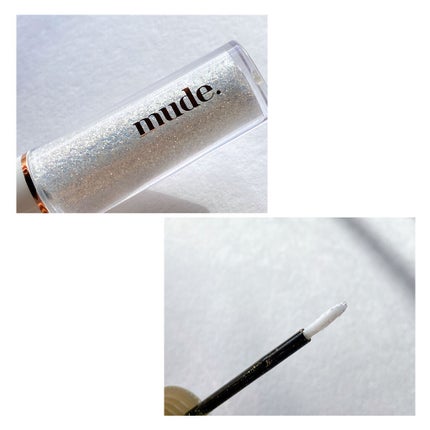 MD ドリーミーグリッター/mude/グリッターを使ったクチコミ(3枚目)