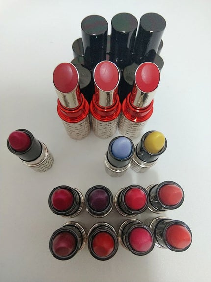 ルージュ ミニ/マキアージュ/口紅を使ったクチコミ(3枚目)