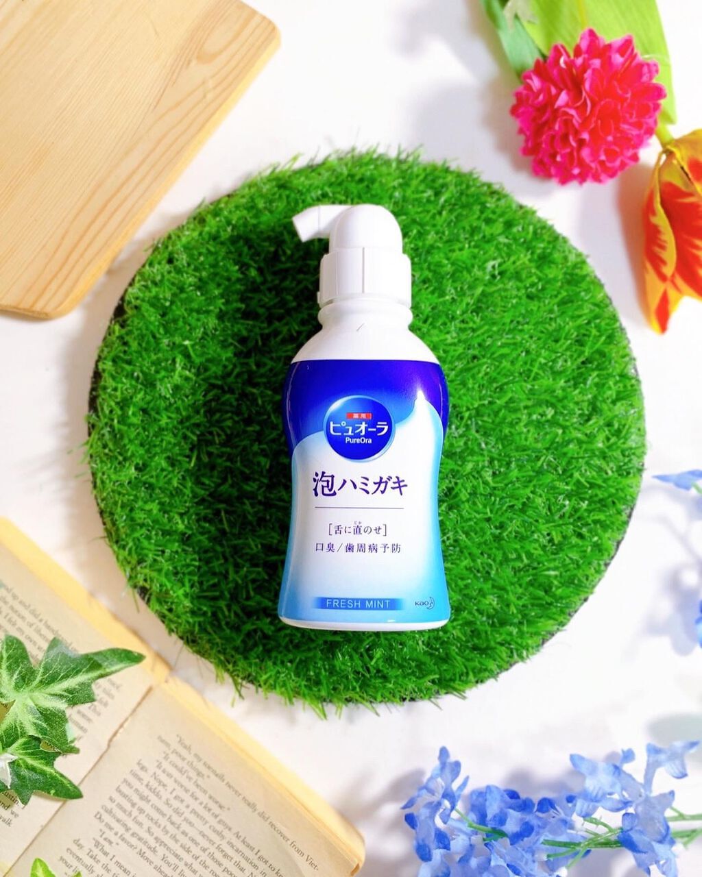 ピュオーラ 泡ハミガキ/ピュオーラ/歯磨き粉を使ったクチコミ（1枚目）
