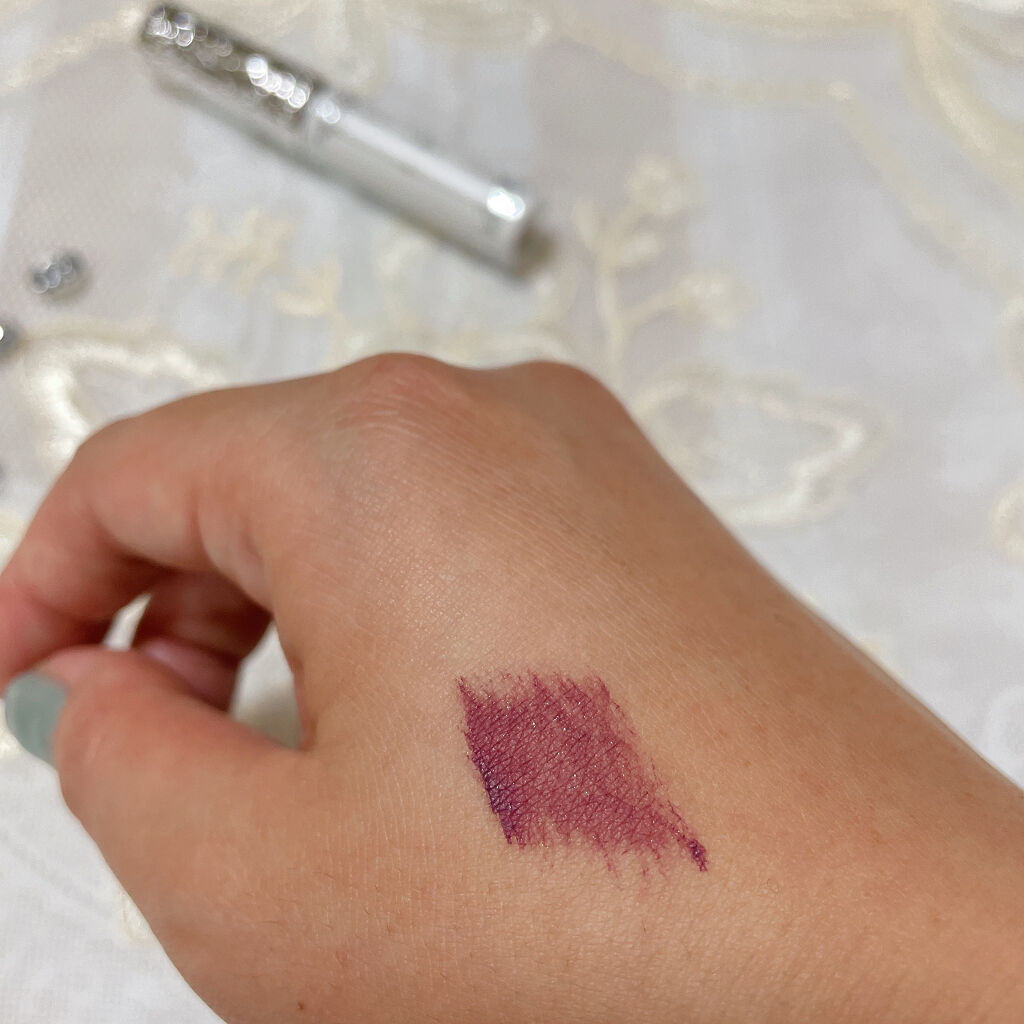 ジルスチュアート ムースブロウマスカラ 10 mauve purple/JILL STUART/眉マスカラを使ったクチコミ（2枚目）