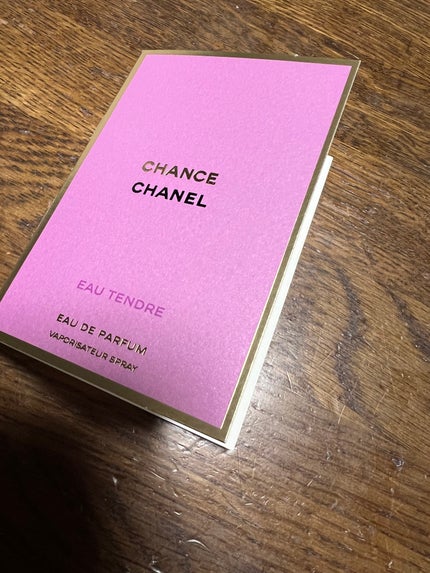 チャンス オー タンドゥル オードゥ パルファム(ヴァポリザター)/CHANEL/香水(レディース)を使ったクチコミ(2枚目)