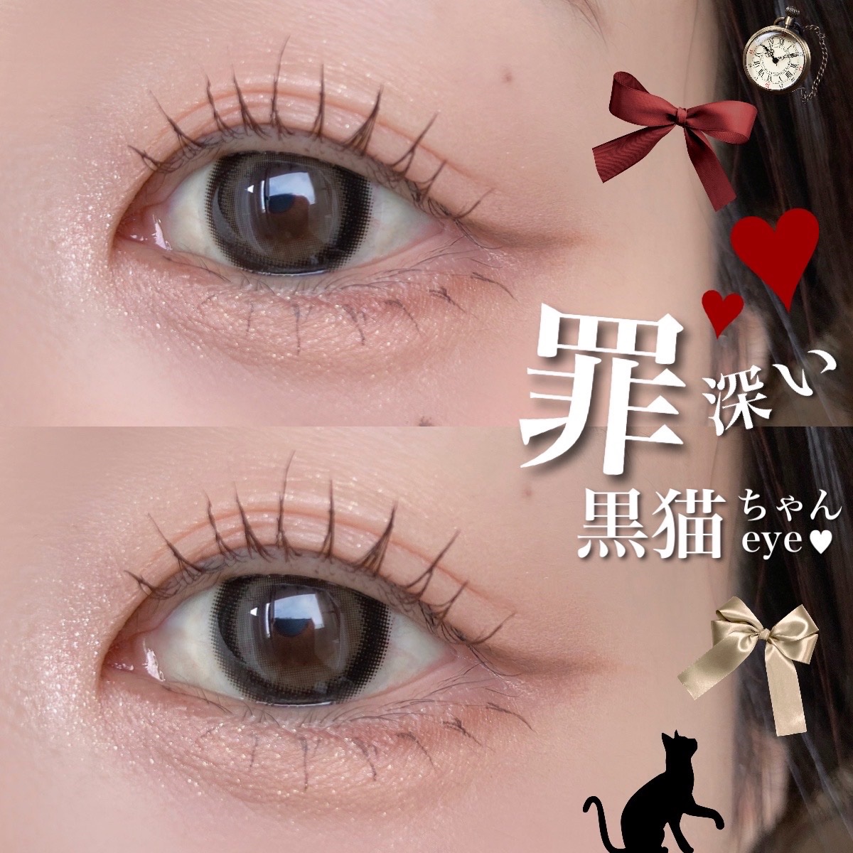 Charton 1day/Charton/ワンデー（１DAY）カラコンを使ったクチコミ（1枚目）