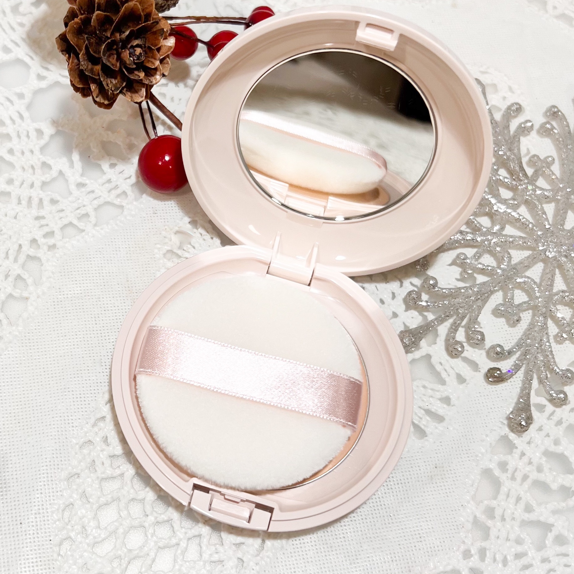 毛穴パテ職人 フィットスキンBBパウダー/毛穴パテ職人/プレストパウダーを使ったクチコミ（2枚目）