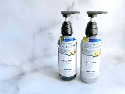 メロウシャンプー/メロウトリートメント/plus eau/市販シャンプーを使ったクチコミ(3枚目)