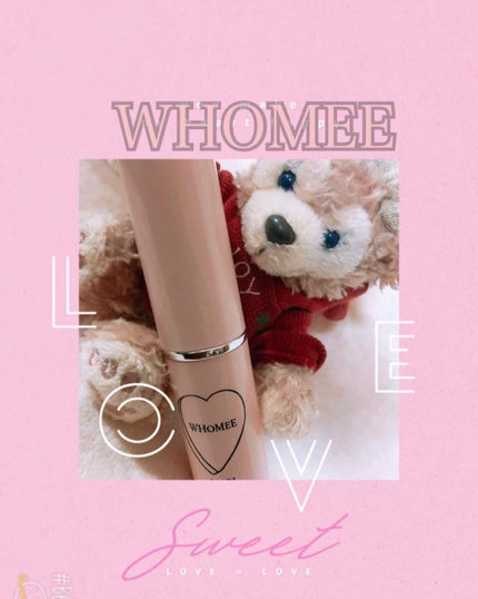 マルチグロウスティック/WHOMEE/ジェル・クリームチークを使ったクチコミ(1枚目)