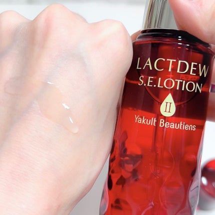 ラクトデュウ S.E.ローション/S.E.シリーズ/化粧水を使ったクチコミ(4枚目)