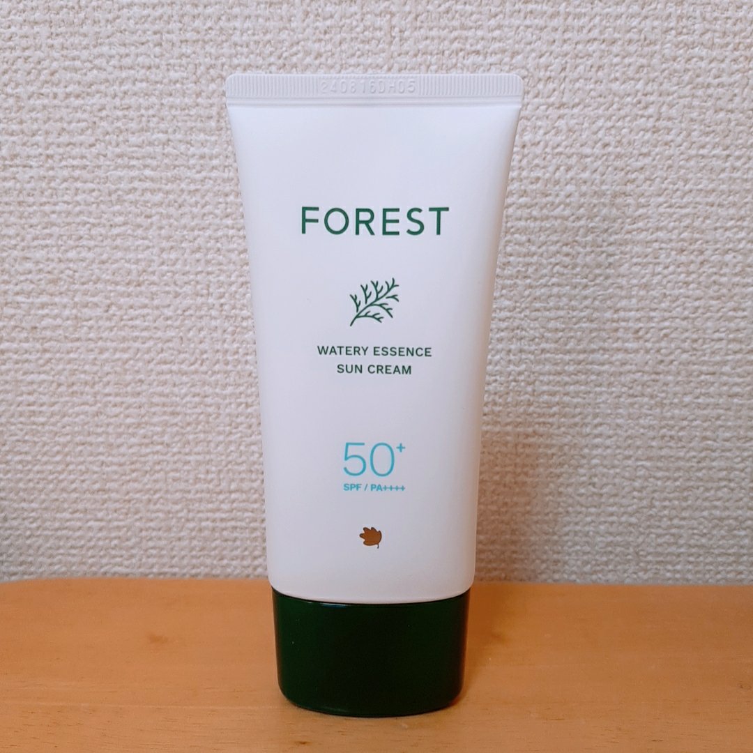 フォレスト エッセンスサンクリーム/FoRest by Greenfinger/日焼け止めローションを使ったクチコミ（1枚目）