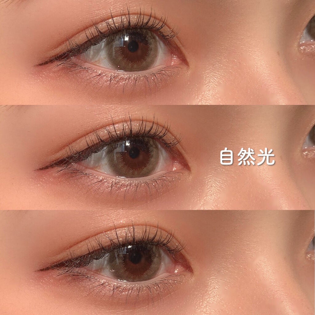 Chu's me 1day/Chu's me/ワンデー(1DAY)カラコンを使ったクチコミ(3枚目)