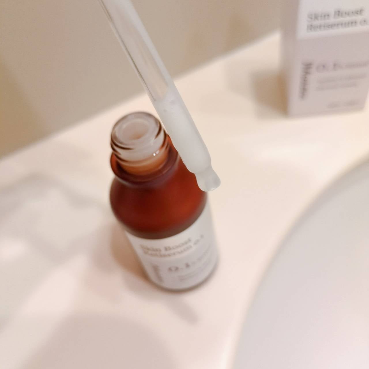 スキンブーストレチノール/JMsolution/美容液を使ったクチコミ(3枚目)