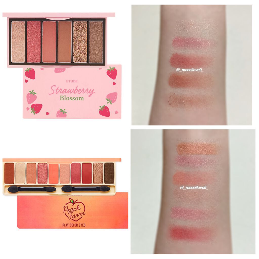 スイートペコエディション アイシャドウパレット/HOLIKA HOLIKA/アイシャドウパレットを使ったクチコミ（3枚目）