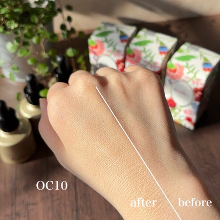 ケサランパサラン リクイドヴェール/ケサランパサラン/リキッドファンデーションを使ったクチコミ(5枚目)