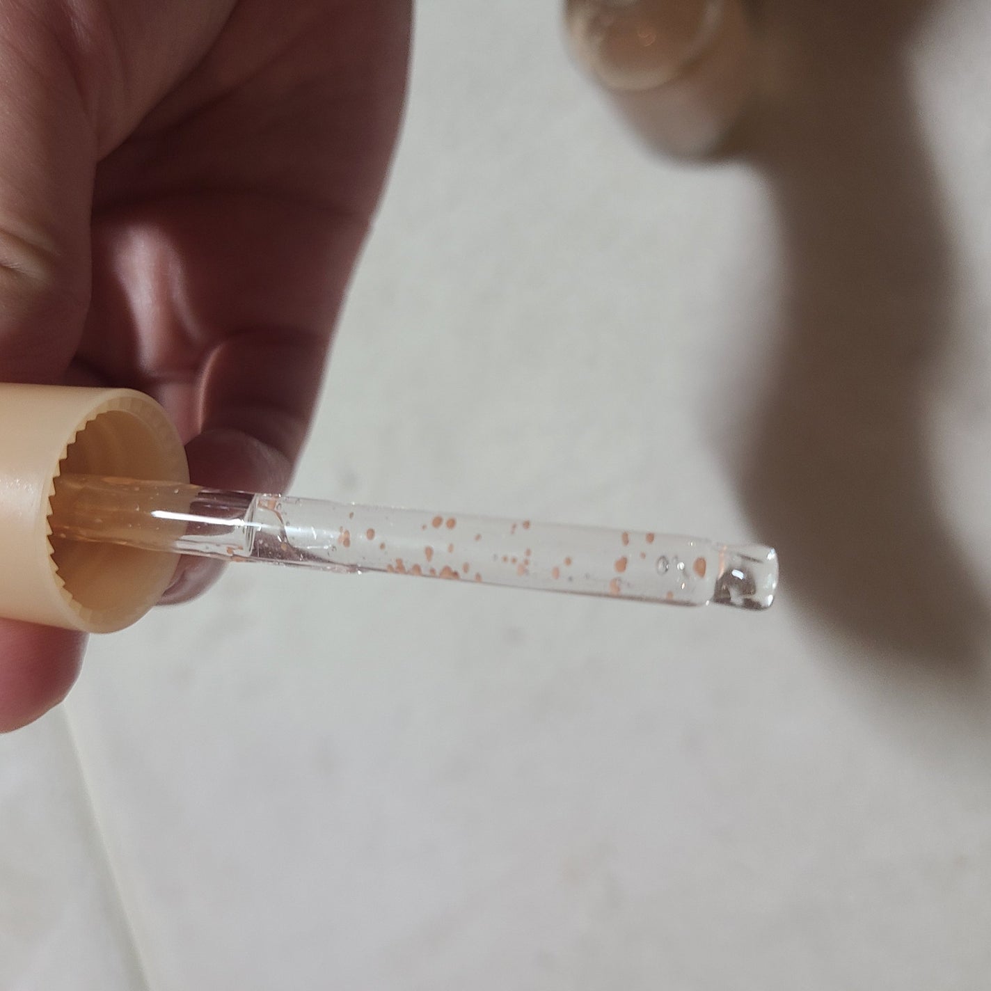 アビブ グルタチオンソームダークスポットセラムビタドロップ/Abib /美容液を使ったクチコミ(4枚目)