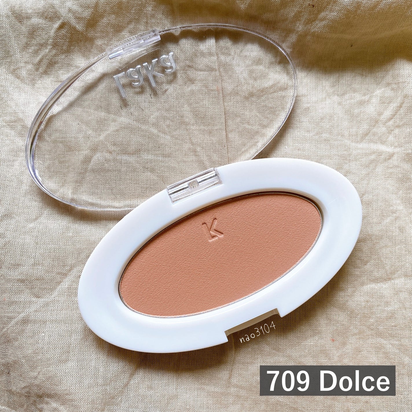 ラブシルクブラッシュ/Laka/パウダーチークを使ったクチコミ(3枚目)