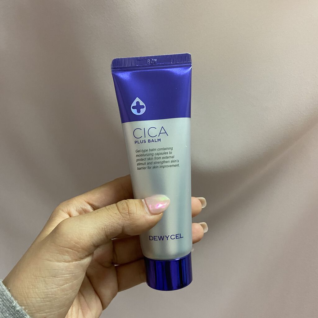デュイセル シカプラスバーム/DEWYCEL/フェイスクリームを使ったクチコミ（1枚目）
