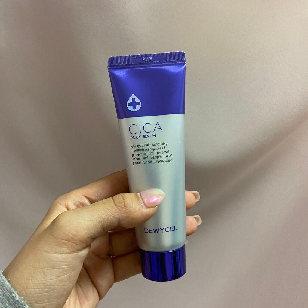デュイセル シカプラスバーム/DEWYCEL/フェイスクリームを使ったクチコミ(1枚目)