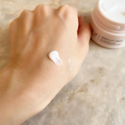 メディリフト ニードルリフトクリーム/YA-MAN TOKYO JAPAN/フェイスクリームを使ったクチコミ(4枚目)